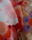 十三参り用の女の子着物[ブランド][乙葉]赤に桜と梅[身長158cmまで]No.3